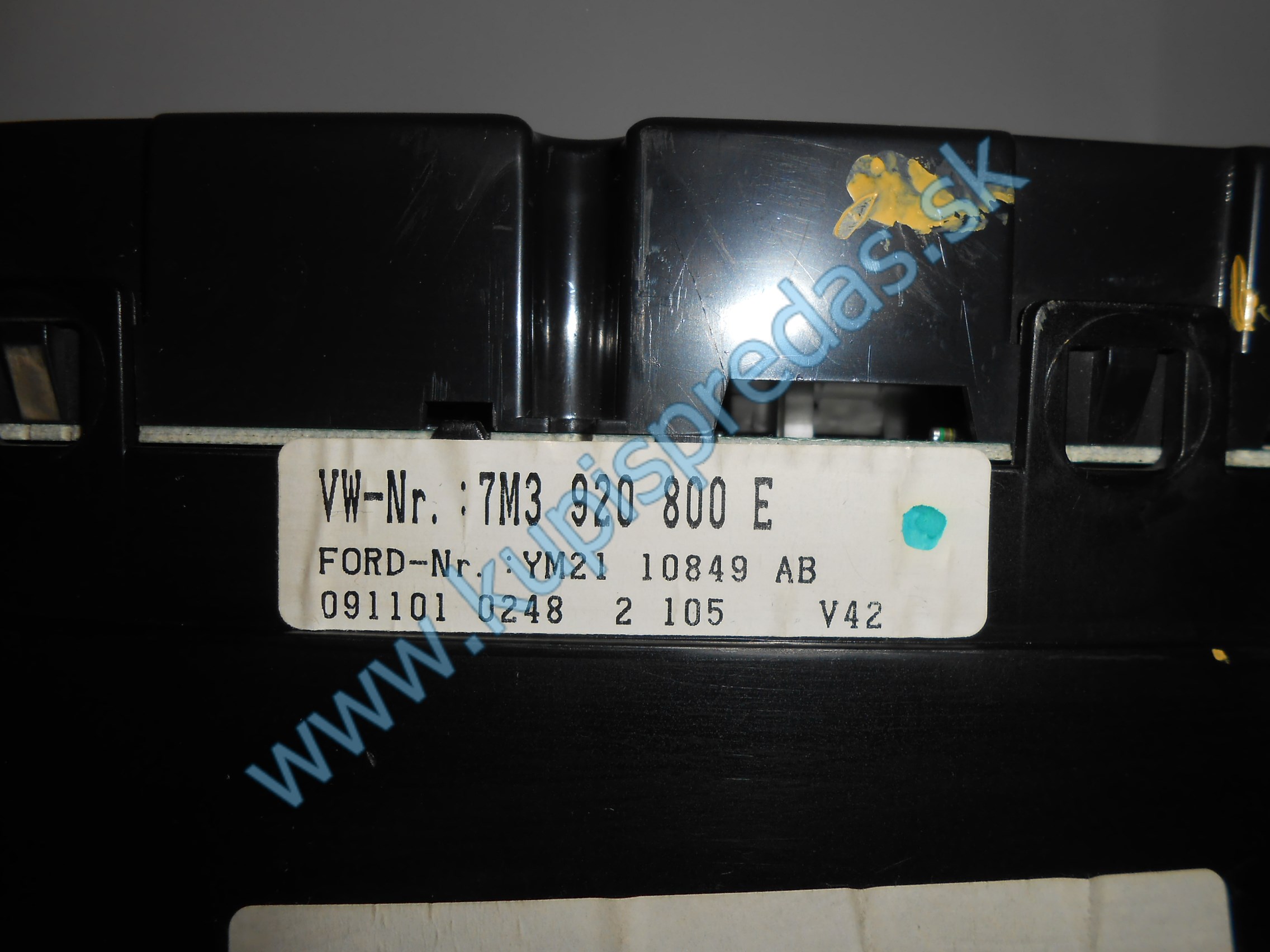 Budiky VW Sharan / benzinové /